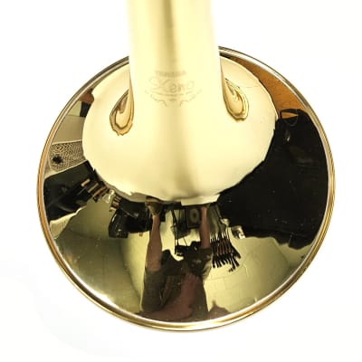 Yamaha YSL-882O Xeno Trombone Open Wrap Trombone 2010s - Lacquered Brass image 3