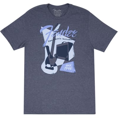 Fender Vintage Geo 1946 T-Shirt - Large