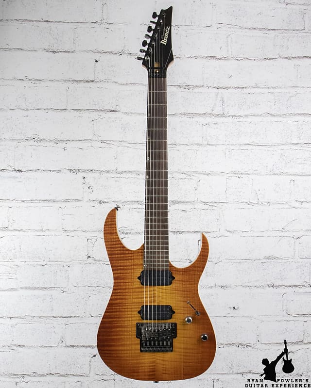 1990's Ibanez Prestige RG8527 7 String w/ Case | Reverb 1990's Ibanez Prestige RG8527 7 String w/ Case | Reverb