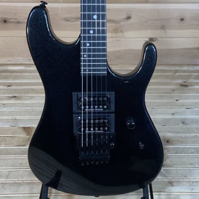 Kramer NightSwan Electric Guitar - Jet Black Metallic for sale