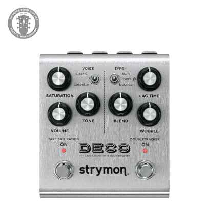 Reverb.com listing, price, conditions, and images for strymon-deco-tape-saturation-doubletracker