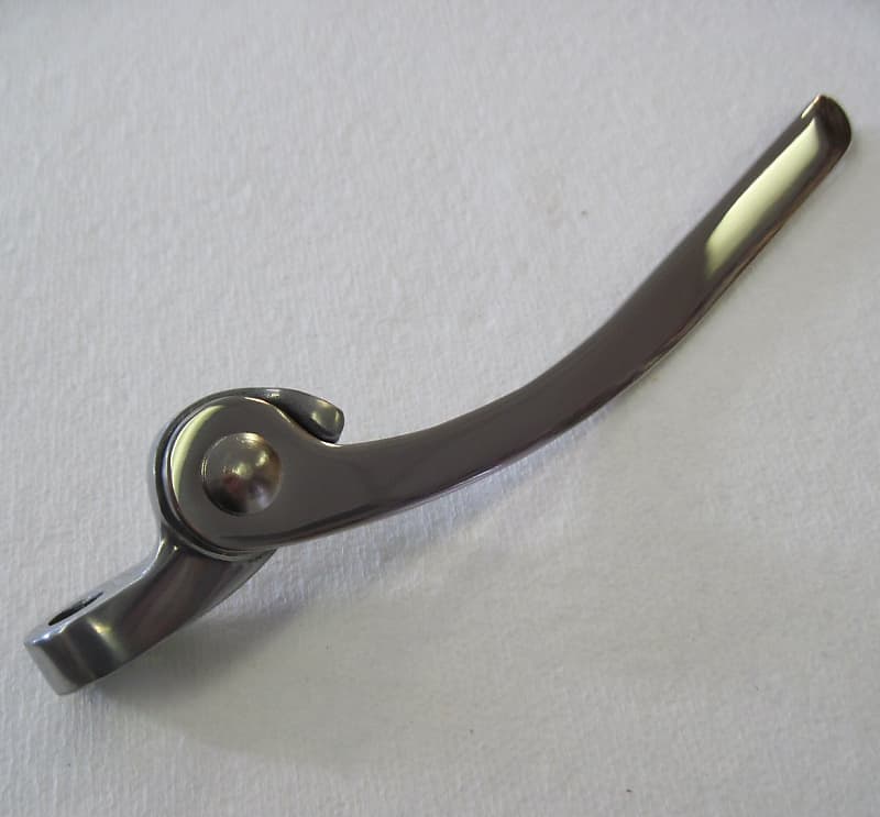 Gretsch 0873 8" Standard Flat Bigsby Handle Assy Stainless 0061702000 image 1