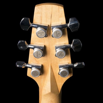 Ambler 2018 Hound Dog Guitar Natural Finish Pre-Owned image 6