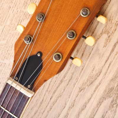 1960s Kay Pro P-3 Thinline Doublecut Vintage Guitar Barney Kessel Kleenex Box w/ Case, Swingmaster image 4