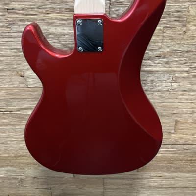 G&L Tribute Series Kiloton 4- string bass - Candy Apple Red 9lbs. New! image 13