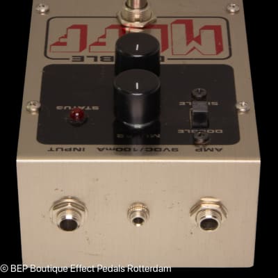 Electro-Harmonix Double Muff Fuzz / Overdrive Pedal | Reverb