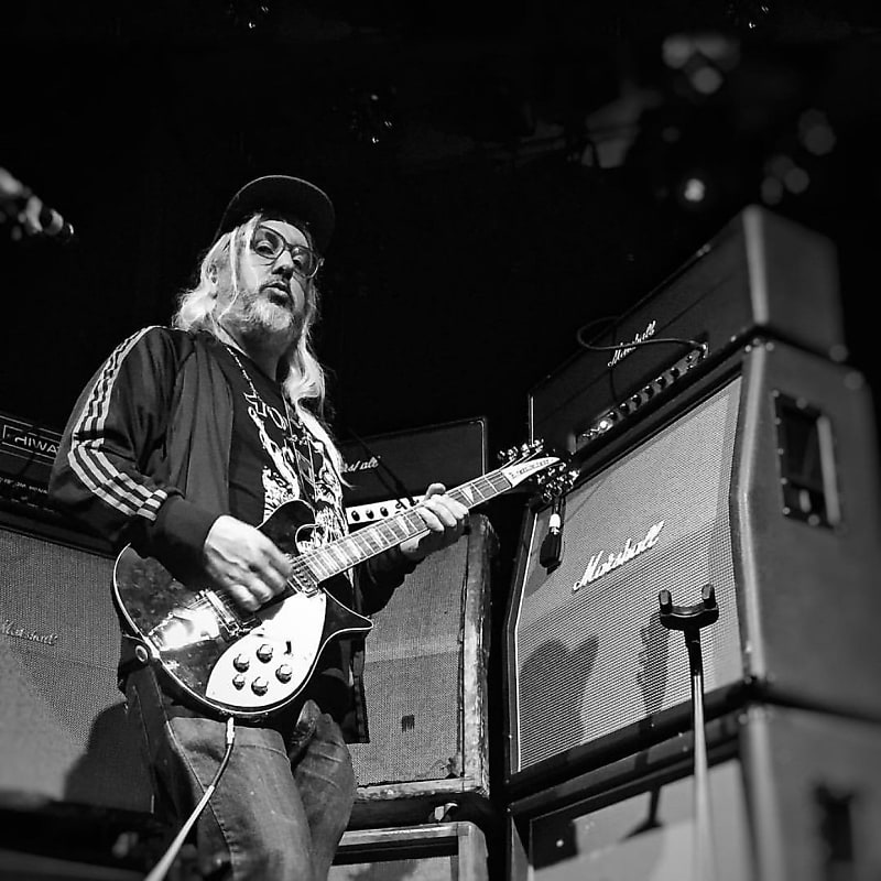 Wren and Cuff J Mascis Garbage Face Jr | Reverb Canada