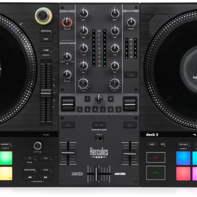 Hercules DJ DJControl Inpulse T7 2-deck Motorized DJ Controller  (DJContInpT7d1)