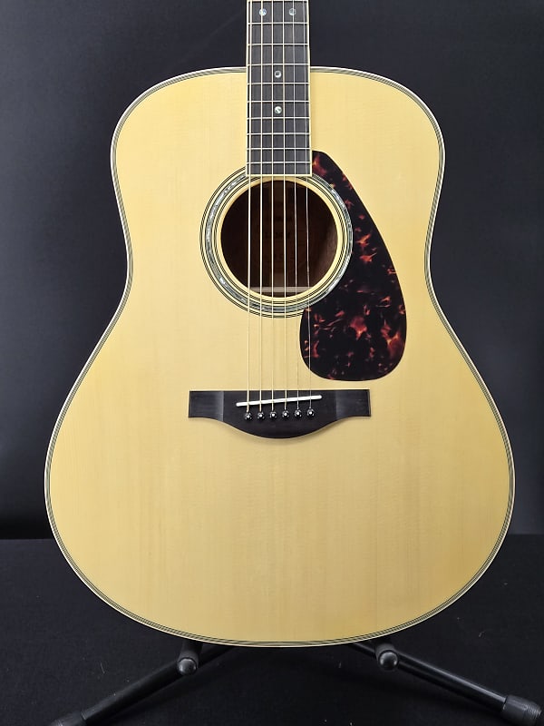 Yamaha LL16MHB L Series Mahogany Folk Acoutic Guitar with | Reverb