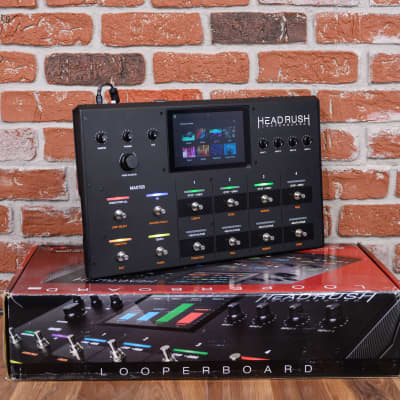 Reverb.com listing, price, conditions, and images for headrush-looperboard