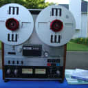 TEAC A-6300 1/4" 2-Track Reel to Reel Tape Recorder - Serviced !!!