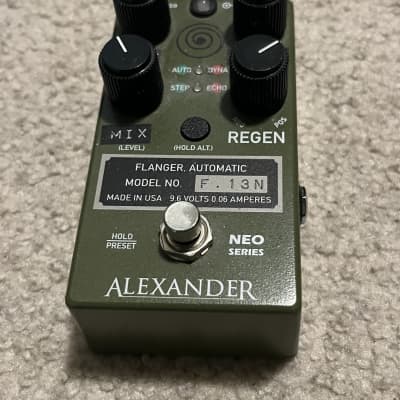 Reverb.com listing, price, conditions, and images for alexander-pedals-f-13-flanger