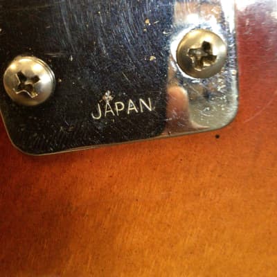 Vintage Japanese Taylor Hound Dog Electric Guitar image 2