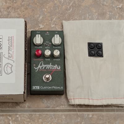 Reverb.com listing, price, conditions, and images for xact-tone-solutions-fermata-optical-compressor