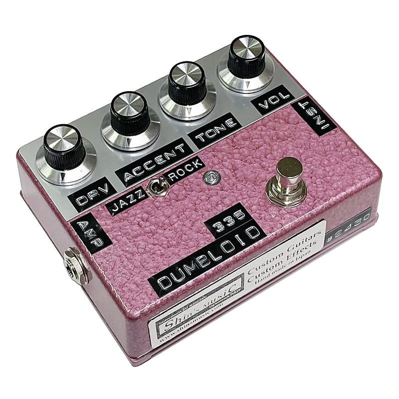 Shin’s Music DUMBLOID 335 Special Shins Music Dumbloid 335 Special Raspberry Finish | Reverb