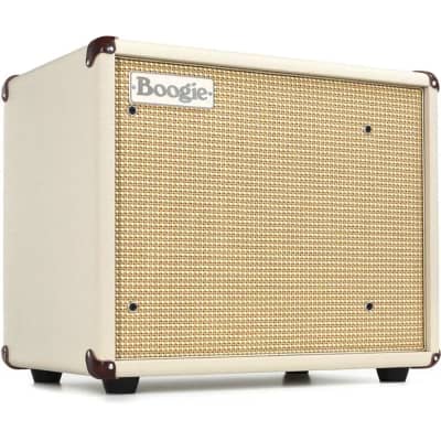 Mesa/Boogie Boogie 19 Thiele 1x12" Front-Ported Guitar Amp Speaker Cabinet, California Tweed Dress image 1
