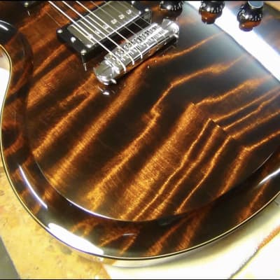 Berumen Redwood German Carve boutique guitar  2017 image 3