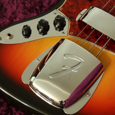 Fender “Lefty” Jazz Bass 1965 - Sunburst image 9