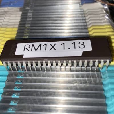 Yamaha RM1x 1.13 upgrade OS ROM EPROM