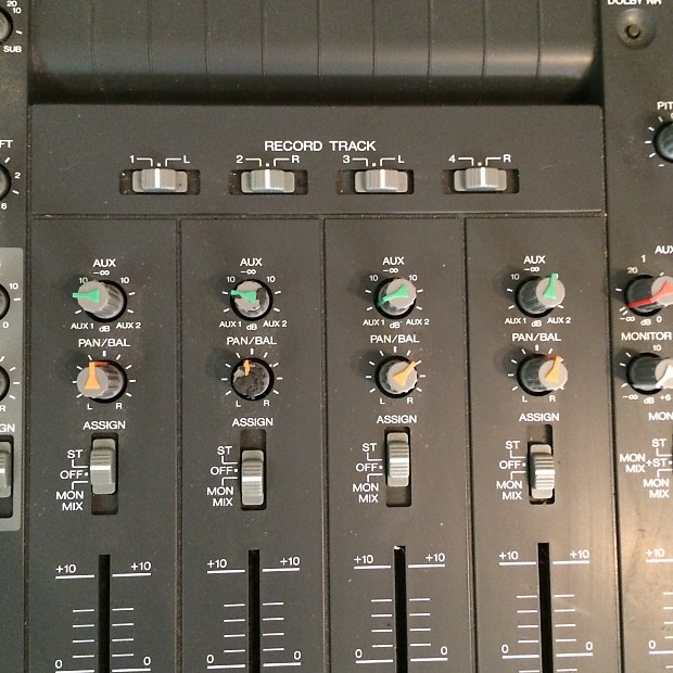 Fostex 380s multitrack recorder | Reverb