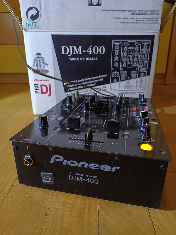 Piooner DJM-400 DJ MIXER 2006 | Reverb France