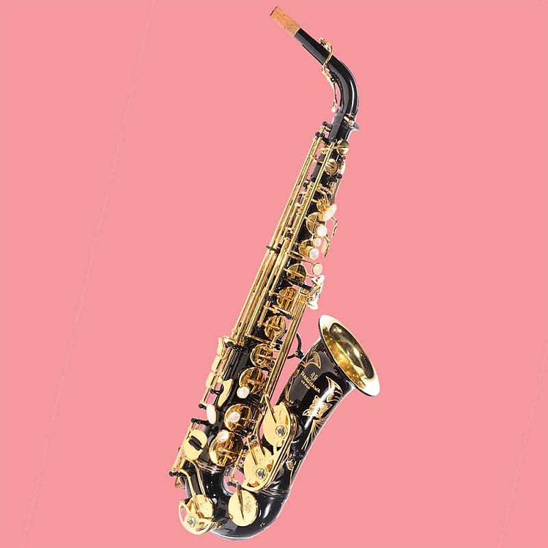 Yanagisawa 990 Black Laquer Alto Saxophone Outfit USED Reverb