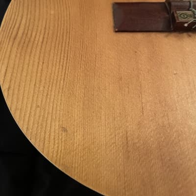 1960’s Stafford  Classical Acoustic guitar  Natural wood image 13