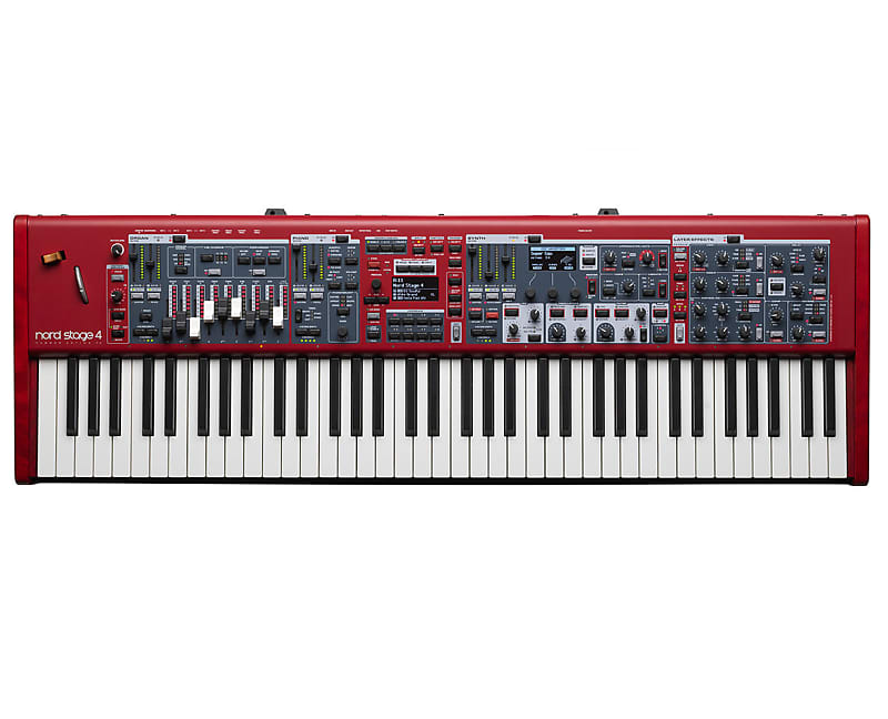 Nord Stage 4 HA73 73-Key Fully-Weighted Keyboard - Used image 1