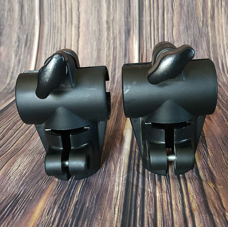 Yamaha Drum Rack Tube T Clamp Joint DTX Black (pair) Reverb