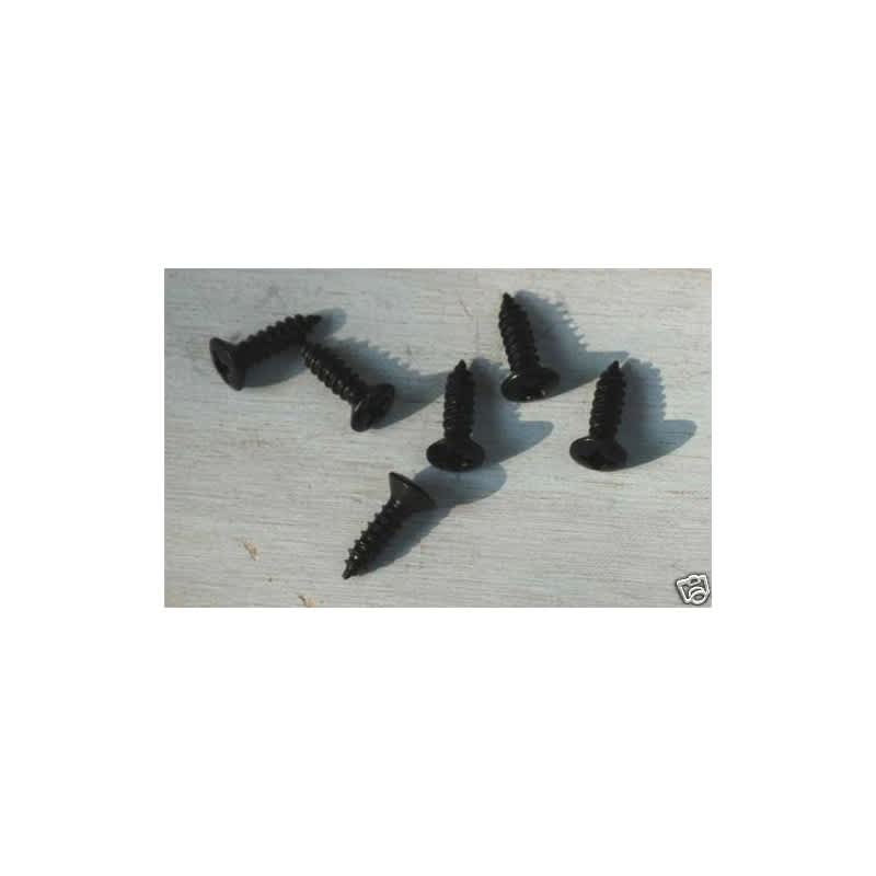 Allparts GS-0012-003 Long Humbucking Screws Black