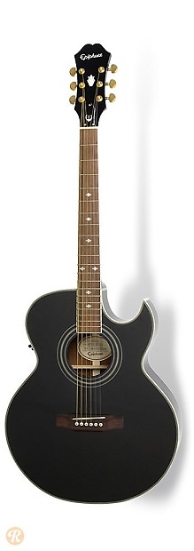 Epiphone pr5e black new arrivals
