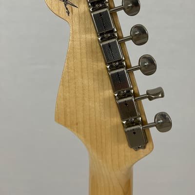 Fender Fender Custom Shop 1960 NOS Stratocaster – Aged Olympic White 2013 - Aged Olympic White NOS image 6