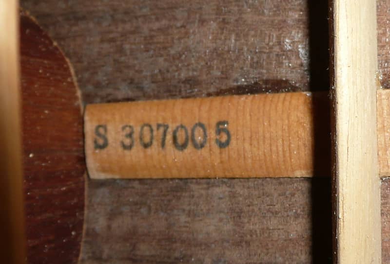 Terada thumb LF-20 Japan Vintage 000 size short scale Guitar