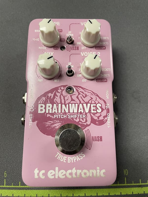 TC Electronic Brainwaves Pitch Shifter