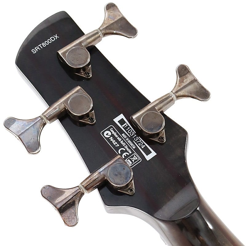 [中古]Ibanez　SRT800DX スルーネック 2010年頃のエレキベース SRT800DX | Ibanez Wiki | Fandom