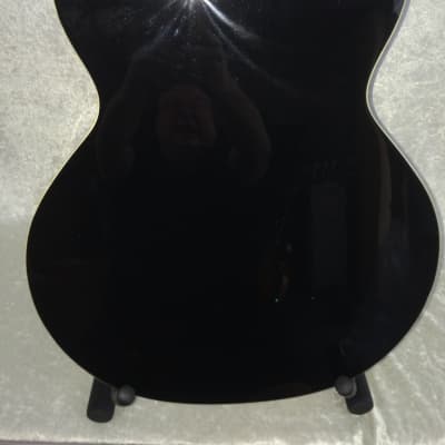 Washburn EA9 Acoustic/Electric Guitar – Ebony image 7