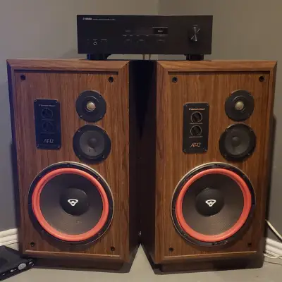 Cerwin vega home stereo sales speakers