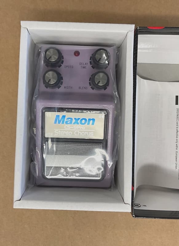 Maxon CS9 Stereo Chorus Reissue | Reverb