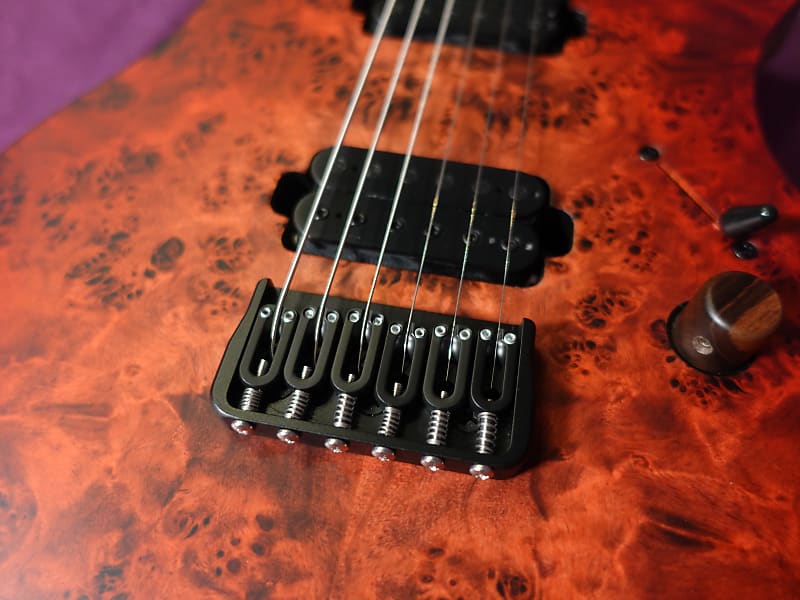 y*i様 Overload Custom Guitars Rea6 Trans Overload Guitars Rea 6 Hollow Guitar For Sale Overload