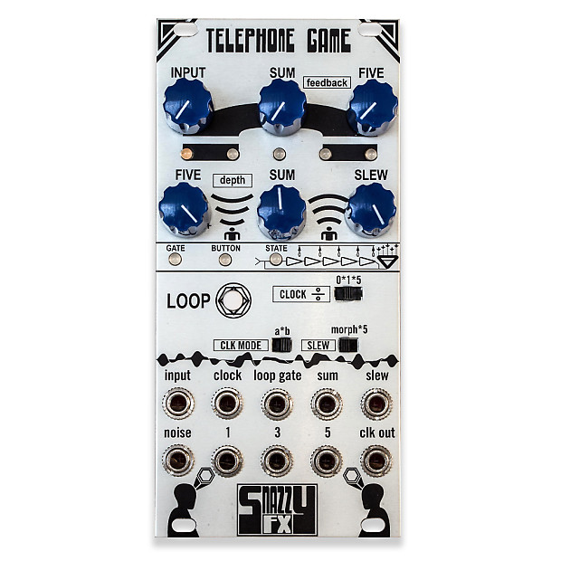 Snazzy Effects Telephone Game Reverb Australia