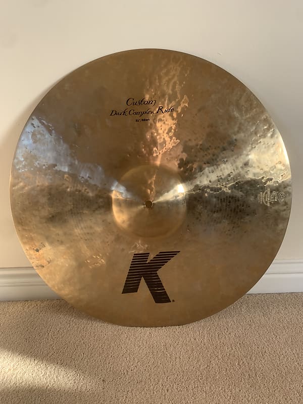 Zildjian k custom dark outlet complex ride 21