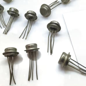 1971 Soviet Military NOS Germanium Transistors GT311E | Reverb