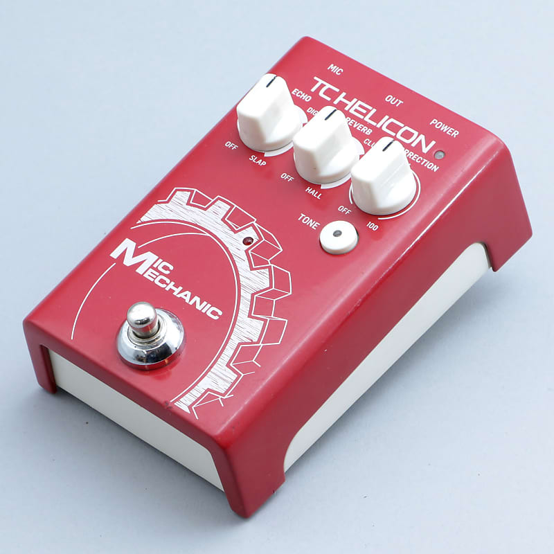 TC Helicon Mic Mechanic 2 Vocal Effects Pedal P-22984 | Reverb