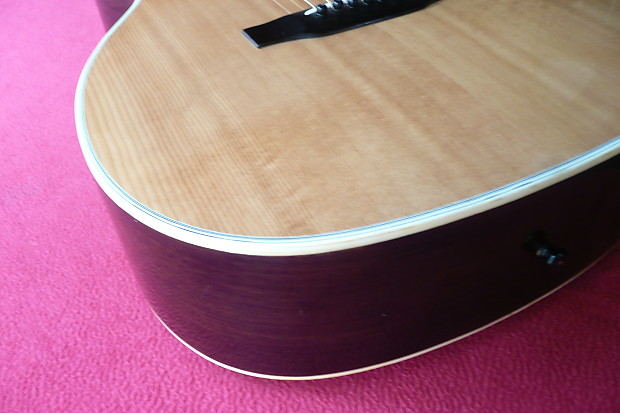 【おすすめ】 Morris F-20 OOO size guitar, Terada Gakki + Hard Case 1970's その他