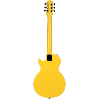 Epiphone Les Paul Melody Maker E1 Electric Guitar, Sunset Yellow image 6