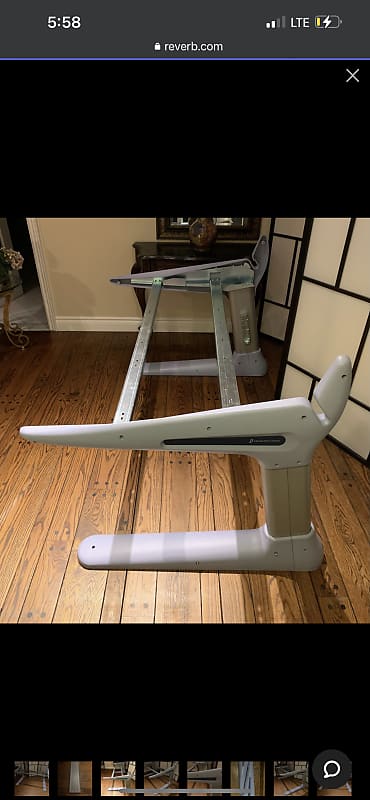 Digidesign d control stand legs Digidesign d control stand | Reverb