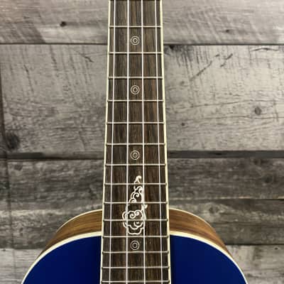Fender Dhani Harrison Tenor Ukulele Sapphire Blue image 5