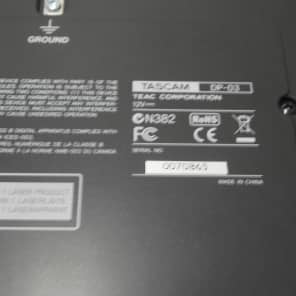 Tascam  DP-03 Digital 8-Track Recorder w/ CD Burner, 8GB SD Card, and Box image 8