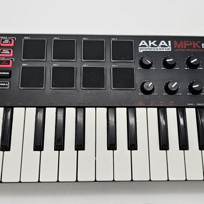 Akai MPK Mini 25-Key MIDI Controller | Reverb