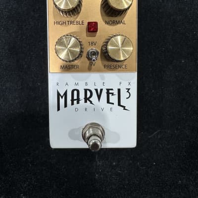 Reverb.com listing, price, conditions, and images for ramble-fx-marvel-drive